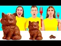 Download Lagu Big, Medium and Small Plate Challenge | Simple Secret Kitchen Hacks and Tools by PaRaRa Challenge