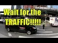 NYPD Traffic Agent gets annoyed when nobody listens to her instructions