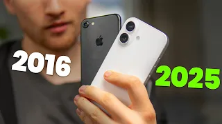 these iphones are almost a decade apart how big is the difference 