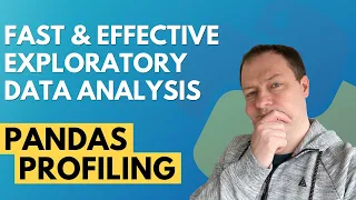 Fast and Effective Exploratory Data Analysis EDA With Python and Pandas Profiling for Data Science