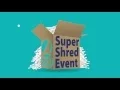 SDCCU Super Shred Event