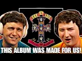 Download Lagu our first time hearing *Guns N' Roses* | Appetite for Destruction REACTION