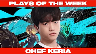 T1’s HUGE Chain of CC! Let them COOK | Plays of the Week