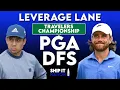 Travelers Championship PGA Leverage Lane DraftKings FanDuel DFS Single-Entry GPP Strategy