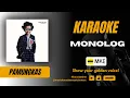 Download Lagu Monolog - Pamungkas (karaoke original version) || MKE