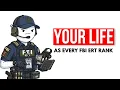 POV You Live Every Rank Inside the FBI Evidence Response Team