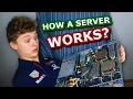 How does a server work