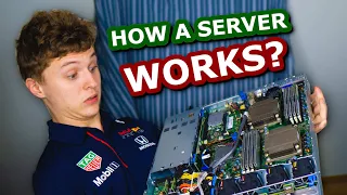 How does a server work
