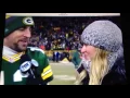 Aaron Rodgers Bart Scotts Erin Andrews Can t Wait