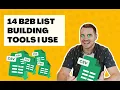 14 B2B List Building Tools Tested Head To Head