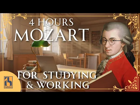 4 Hours of Mozart for Studying and Working