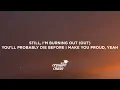 mgk - outlaw overture (Lyrics)