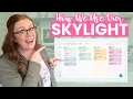 The SKYLIGHT CALENDAR Has Changed Our Homeschool HOW WE USE OUR SKYLIGHT HOMESCHOOL FAMILY OF 6