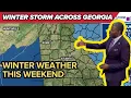 Snow possible as cold grips Georgia What to expect