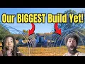Lagu Our BIGGEST Build Yet! (This Changes Everything for Our Homestead)