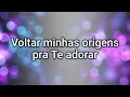 O vaso que lhe apraz - Daiane moura ( Letra )