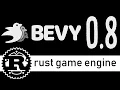 Bevy Rust Game Engine Release Version 0 8