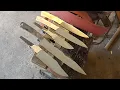 Belt grinder techniques How to grind a knife