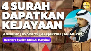 Download SURAH ANNABA' | AS SYAMS | AL QORI'AH | AL 'ADIYAT | Syeikh Idris Al Hasyimi MP3