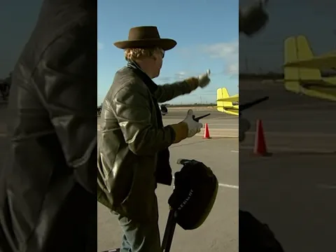 Can a Plane Take Off From a Conveyor Belt? #mythbusters #shorts #science
