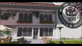 GTA V Open MLO interior | GABZ Cat Cafe/UwU Cafe Map #map #mlos #gta5 #FiveM
