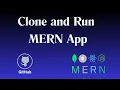 How to Run a MERN Stack Project from GitHub Step by Step