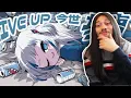 【Gawr Gura】GIVE UP 今世 壊【DYES IWASAKI(FAKE TYPE.)】REACTION