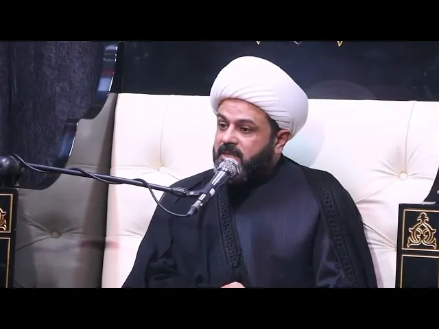 ⁣شباب يحتضر رواية جداً جميلة _ سماحة الشيخ مهدي الطرفي 