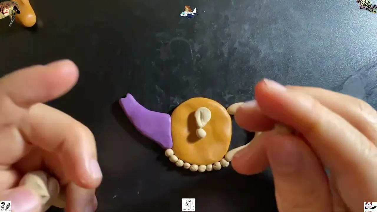 Share how to shape a teapot
