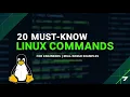 20 Linux Commands Every Engineer Should Know Real-World Examples