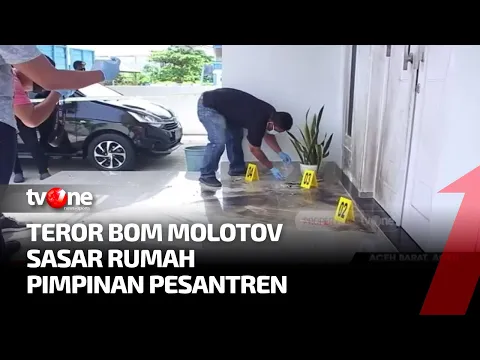 Kediaman Pimpinan Ponpes MBI Jadi Sasaran Pelemparan Molotov