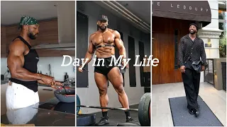 A Day in My Life | Gym routine, What i eat in a day  & Dining at 3 Michelin star 'The Ledbury'