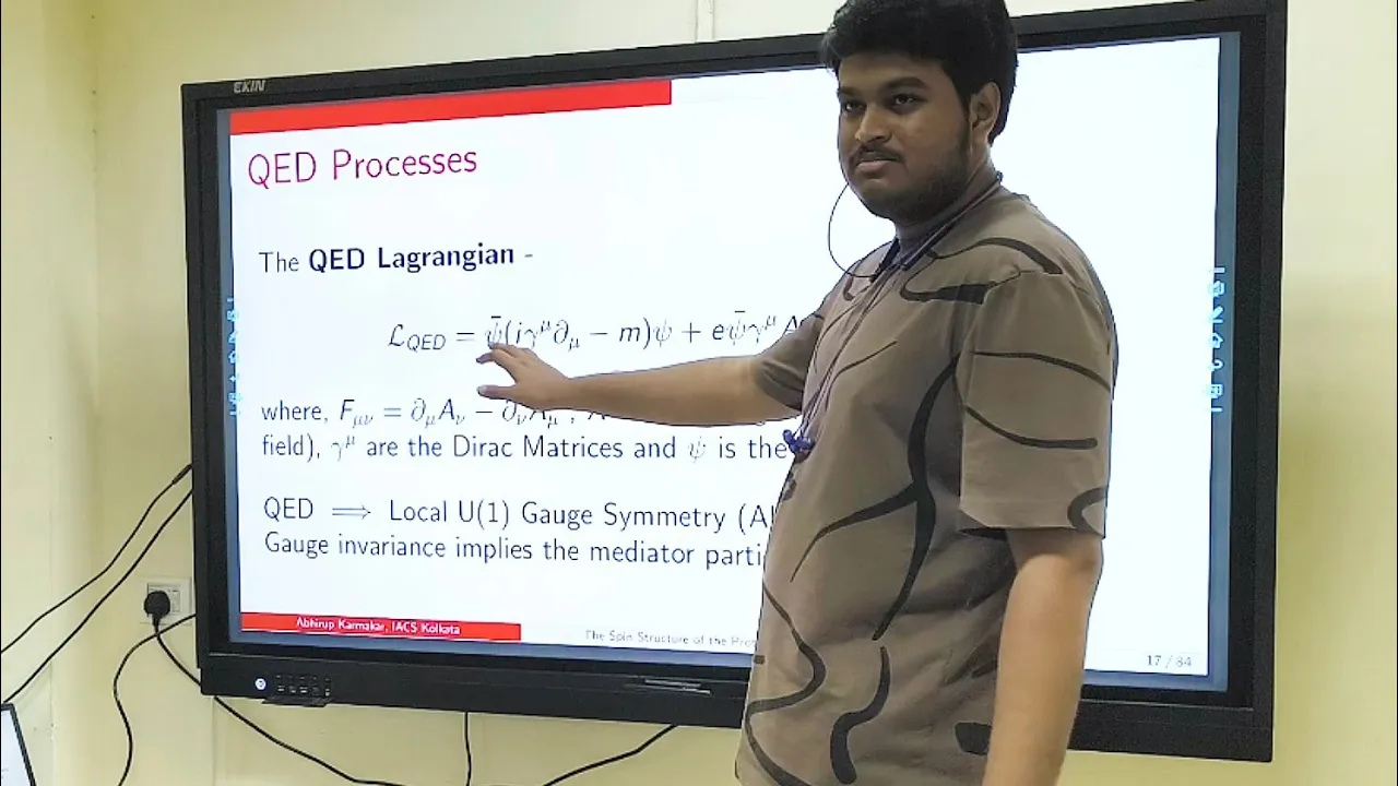 The Spin Structure of the Proton |The Era of TMD Physics|Abhirup Karmakar| Niharika | IACS, Kolkata