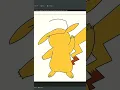 Drawing Pikachu in Python