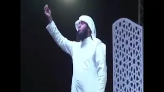 منصور السالمي  قال ربي لما حشرتني اعمى وقد كنت بصيرى دندنها