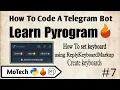 ReplyKeyboardMarkup How Set keyboard Button On Pyrogram Bot Simple Steps MoTech