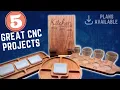 5 Great CNC Projects CNC Plans Available