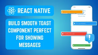 Build Smooth Toast Component in React Native Reanimated 3 TypeScript