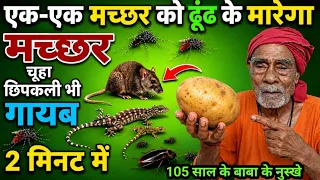 आलू में सिर्फ 1 चीज डालते ही घर में 50 साल तक एक भी मच्छर नहीं आएंगे / machhar bhagane Ka