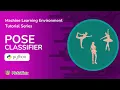 Getting Started with Pose Classifier in Python Coding PictoBlox Machine Learning Environment