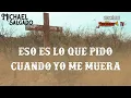 Michael Salgado - Cruz De Madera (Video Lyric Oficial) Letra / Karaoke