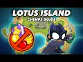 How To Beat Lotus Island on CHIMPS Mode BTD6