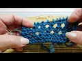 Tutorial Yarnover Knit 2 together YO K2TOG