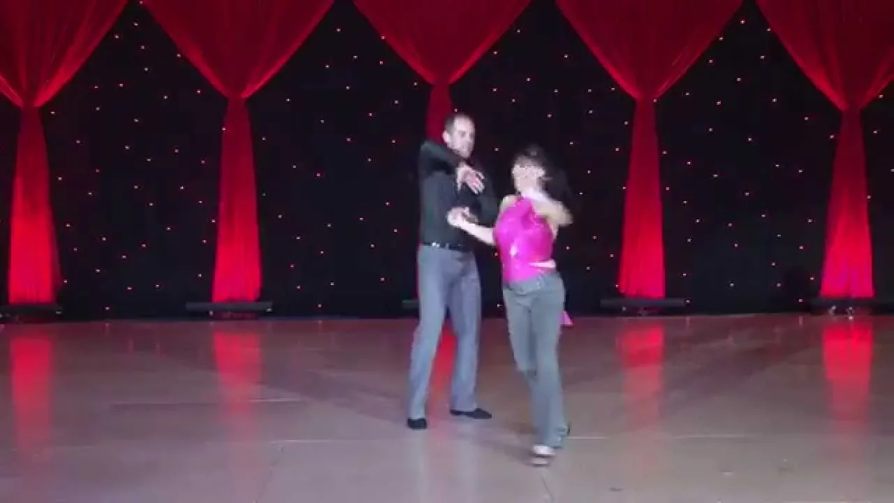 DCSX 2014 Open Swing   PJ Fritzler & Lara Deni