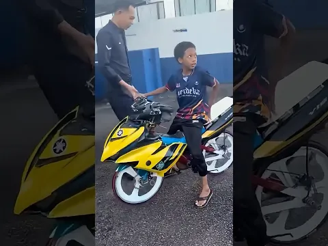Police Caught a Kid Riding a Superbike! 😱🏍️ 🚔 #shortsvideo