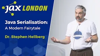 Java Serialisation A Modern Fairytale Dr Stephen Hellberg