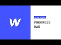 Create A Scroll Progress Bar In Webflow No-Code Tutorial