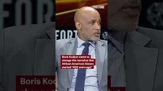 Boris Kodjoe Wants To Change The Narrative That African American History Started 400 Years Ago 