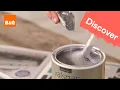 Valspar paint glitter