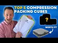 The BEST Compression Packing Cubes Eagle Creek Peak Design and More
